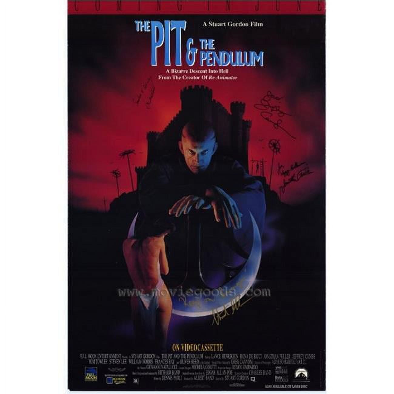 Pit and the Pendulum Movie Poster Print (27 x 40) - Walmart.com