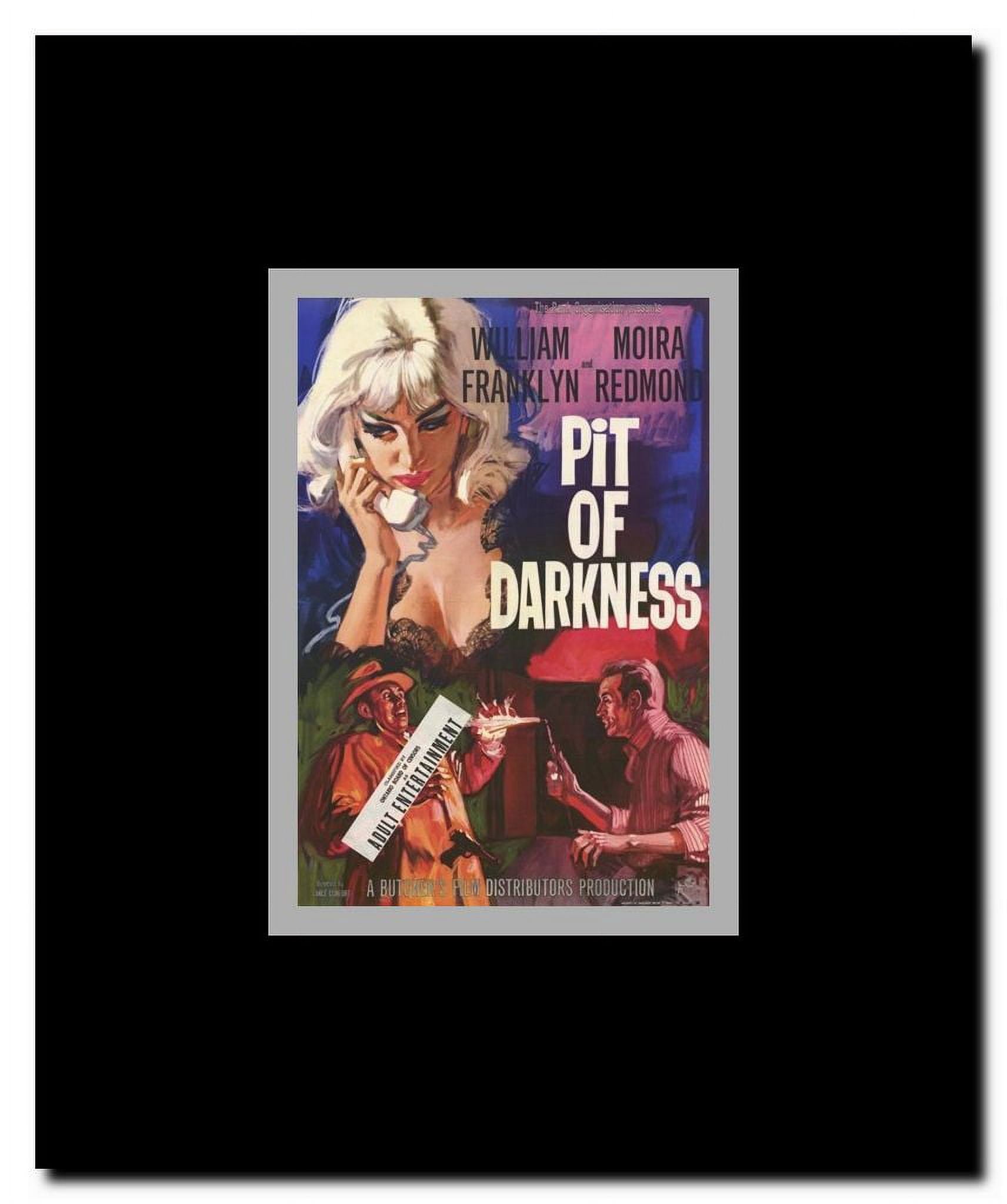 Pit of Darkness Framed Movie Poster