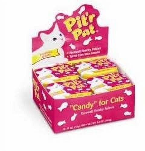 Pit r Pat Liver Flavored Cat Breath Fresheners 0.43 Ounce Canister