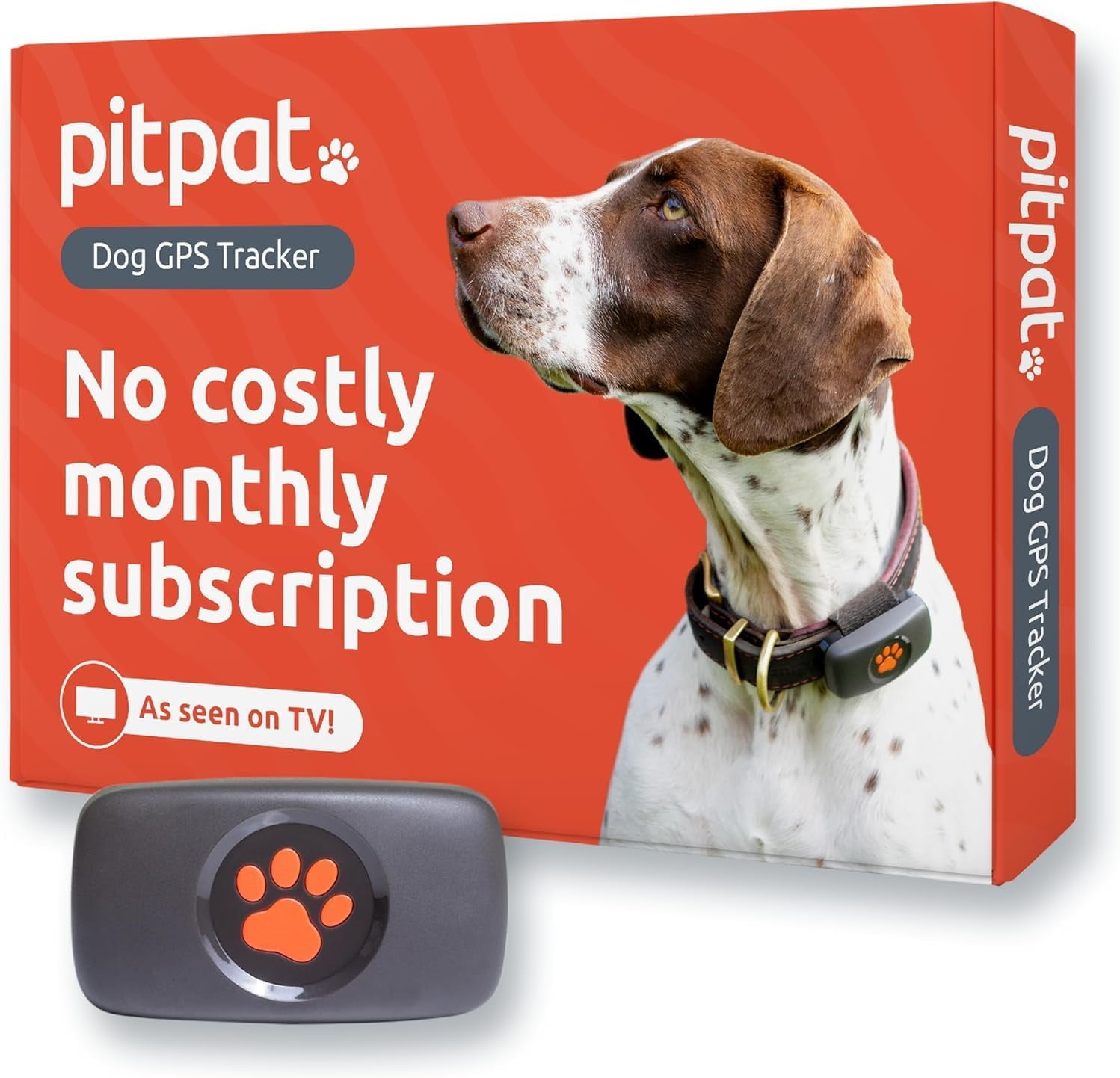 PitPat GPS Tracker for Dogs No Subscription Fees Suitable for All