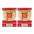 Pita Bread Value 2Pack, Flax Oat Bran and Whole Wheat, 7g Net Carbs