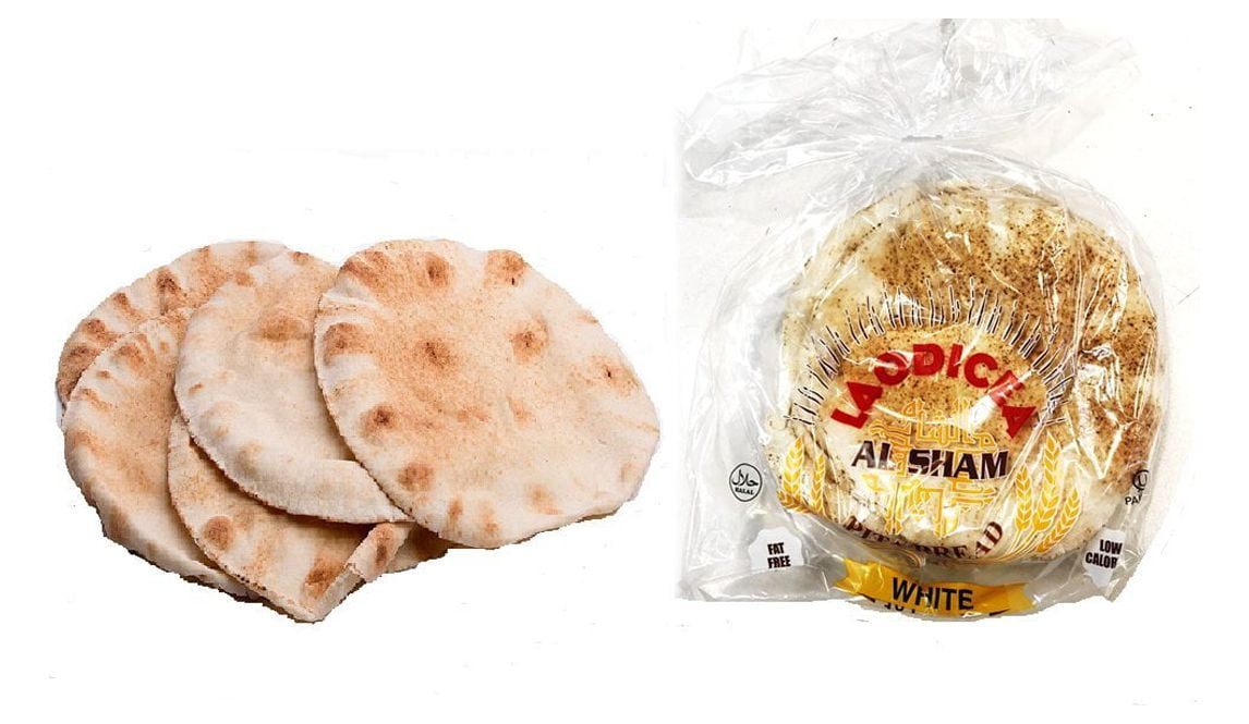 Pita Bread - White 7" loaves - 10 loaves per bag (SHIP ON FRIDAYS)