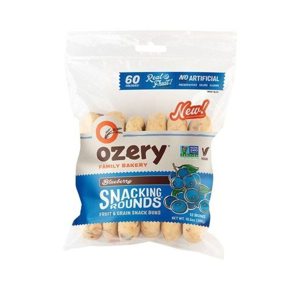 Pita Break Bite-Size Blueberry Snacking Rounds Bread, 10.6 Ounce - 6 ...
