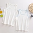 thumbnail image 1 of Pitauce 2PC Girls Soft Cotton Tank Tops Kids Sleeveless T-Shirt Undershirt Summer Casual Blouses Basic Tops for 2-11 Years, 1 of 3