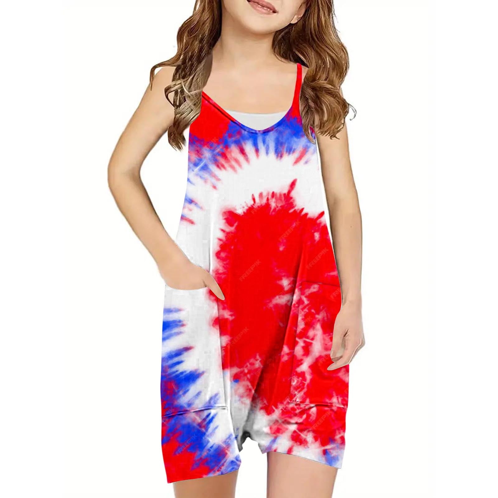 4th of july girl clothes