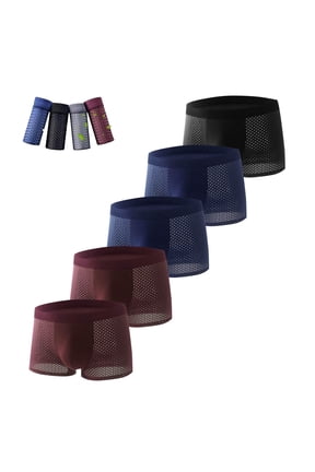 Mesh Boxers for Men Breathable Comfort