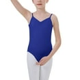 thumbnail image 1 of Pitauce Girls' Classics Camisole Dance Leotard V-Back Seamless Dance Undergarment for Ballet Gymnastics, 1 of 7