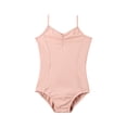 thumbnail image 1 of Pitauce Gymnastics Leotards for Toddlers, Seamless Stretch Camisole Bodysuit for Teen Girl Dance Ballet 3-16 Years, 1 of 3