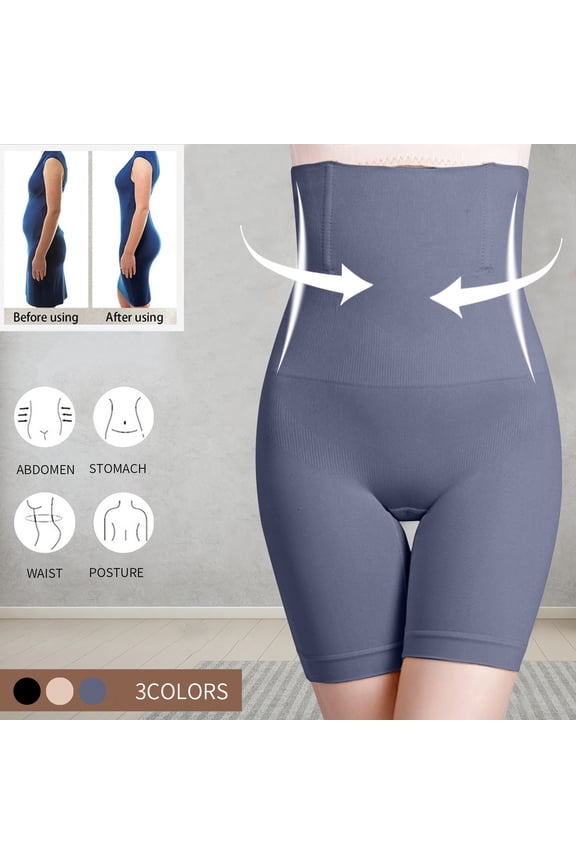 High Waisted Shapewear Shorts for Women Tummy Control Butt Lifting Thigh Slimming Body Shaper Shorts (Available in Plus Size)