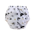 thumbnail image 1 of Pitauce Infant Baby Potty Training Underwear Toddler Girls Boys Washable Diaper Pants (0-18 Months), 1 of 6