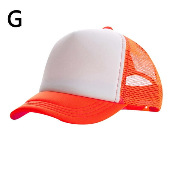 Pitauce Kids Boy Girl Baseball Caps Toddler Sun Hats Breathable Mesh Adjustable Baseball Hats Trucker Hats