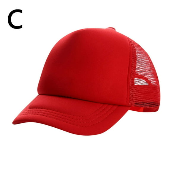 Pitauce Kids Boy Girl Baseball Caps Toddler Sun Hats Breathable Mesh Adjustable Baseball Hats Trucker Hats