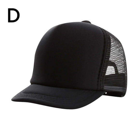 Pitauce Kids Boy Girl Baseball Caps Toddler Sun Hats Breathable Mesh Adjustable Baseball Hats Trucker Hats