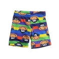 thumbnail image 1 of Pitauce Kids Cute Graphic Printed Swim Trunks Boys Girls Quick Dry Swim Shorts Elastic Waist Beach Surf Board Shorts 2-13 Years, 1 of 2
