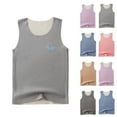 thumbnail image 1 of Pitauce Kids Thermal Tank Tops Warm Seamless Undershirt Sleeveless Base Layered Bottom Tops, 2-14 Years, 1 of 3