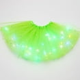 thumbnail image 1 of Pitauce LED Tutu Skirt - Sparkly Layered Tulle Tutus for Women Light Up Ballet Dance Party Tutu Costume, 1 of 3