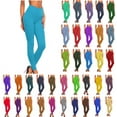 thumbnail image 1 of Horkkom Leggings for Women High Waisted Yoga Pants Stretch Casual Fitness Workout Running Full Length Legging, 1 of 4