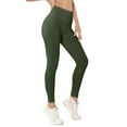 thumbnail image 1 of Pitauce Leggings for Women Tummy Control High Waisted Yoga Pants Slim Fit Gym Workout Athletic Pants Butt Lifting Leggings, 1 of 4