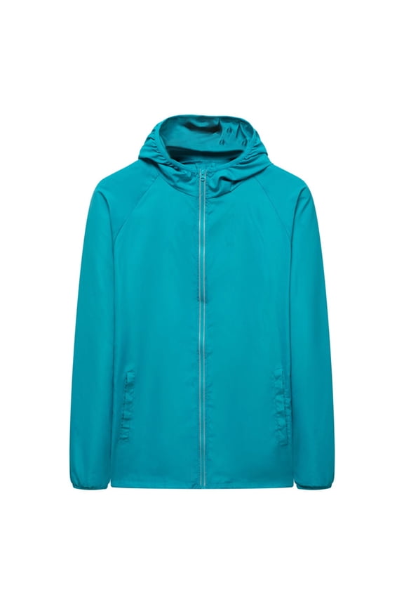 Long Sleeve Rash Guard for Women UPF 50+ Sun Protection Hoodie Jacket Zip Up Lightweight Suncreen Shirt with Pockets (Available in Plus Size)