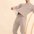 thumbnail image 1 of Pitauce Men's Silk Long Johns Thermal Underwear Soft Thermal Top and Bottom Set Cold Weather Base Layer, 1 of 5