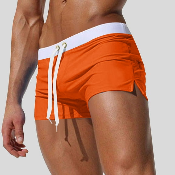 Pitauce Men's Swim Shorts with Zippper Pocket, Quick Dry Swim Trunks Bathing Suit Swimwear Beach Surfing Board Short S-3XL