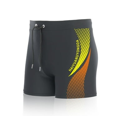 Pitauce Men's Swim Trunks Slim Fit Board Shorts Holiday Stretch Surfing Beach Shorts Summer Spa Swimwear Bathing Suits on Clearance