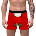thumbnail image 1 of Pitauce Mens Christmas Boxer Underwear Funny Holiday Boxers Ugly Xmas Boxer Briefs No Fly, S-2XL, 1 of 3