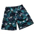 thumbnail image 1 of Deals of the Week Clearance Pitauce Mens Hawaiian Tropical Swim Trunks Elastic Waist Quick Dry Swim Shorts Summer Beach Casual Shorts with Pockets, 1 of 3