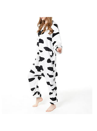 Hoodie-Footie™ for Women - Mink Chocolate 1X in Women's Fleece Pajamas, Pajamas for Women