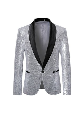Mens Blazers and Sport Coats in Mens Suits Silver Walmart