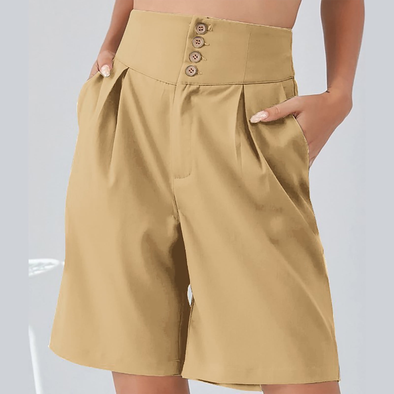 あみ【自宅試着のみ】Carette Belted Twill Short AMBIDEX Store 強撚TWILL SHORT パンツ(F クロ): FLAT-cic-HATENA