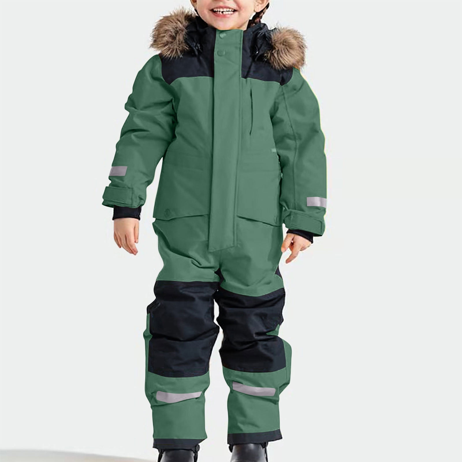 Women's One-Piece Ski Suit Snowsuit - Waterproof Windproof Insulated Winter Jumpsuit For Skiing, Snowboarding & Outdoor Sports