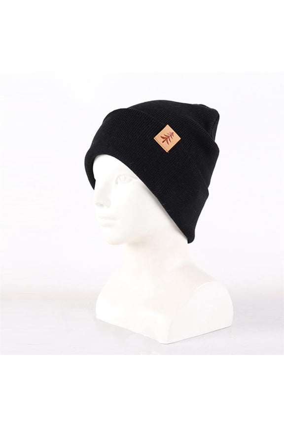 Toddler Kids Knit Beanie Hat Winter Beanies Cap for Little Boys Girls 1-4 Years