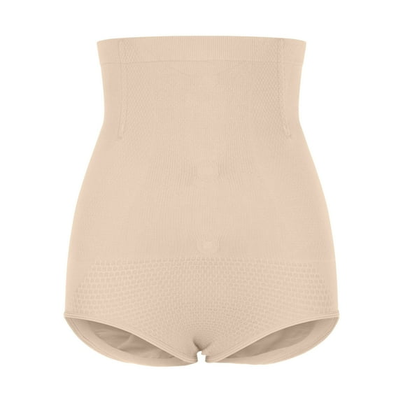 Pitauce Tummy Control Shapewear Panties for Women High Waisted Cincher Shaping Underwear Body Shaper Girdle Panties