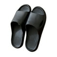 thumbnail image 1 of Pitauce Women Men Slippers Home Couple Shoes Indoor Outside Soft Soled Slippers Non-Slip Quick Drying Message Shower Bathroom Sandals, 1 of 3