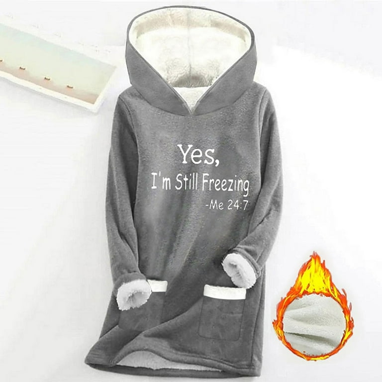 Printed Fleece Long Sleeve Hooded Casual Sweatshirt Printed Fleece Long Sleeve Hooded Casual Sweatshirt