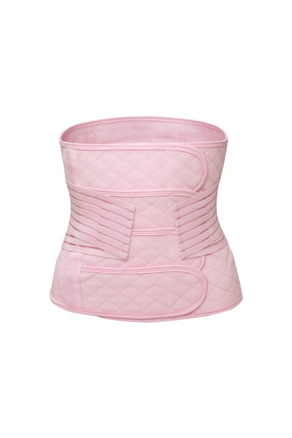Womens 3 in 1 Waist Trainer, Postpartum Belly Belt, Postnatal Recovery Support Girdle Belly, Recover Belly Waist Pelvis Belt, Pregnancy Belly Wrap, M-2XL
