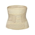 thumbnail image 1 of Pitauce Womens 3 in 1 Waist Trainer, Postpartum Belly Belt, Postnatal Recovery Support Girdle Belly, Recover Belly Waist Pelvis Belt, Pregnancy Belly Wrap, M-2XL, 1 of 6