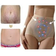 thumbnail image 1 of Pitauce Womens High Waisted Thong Shapewear Tummy Control Butt Lifting Seamless Body Shaper Compression Shaping Panties, 1 of 9