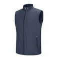 thumbnail image 1 of Pitauce Womens Lightweight Waterproof Vest Casual Zipper Up Slim Fit Sleeveless Jacket Stand Collar Running Hiking Golf Vest with Pockets, 1 of 4