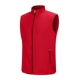 thumbnail image 1 of Pitauce Womens Lightweight Waterproof Vest Casual Zipper Up Slim Fit Sleeveless Jacket Stand Collar Running Hiking Golf Vest with Pockets, 1 of 4