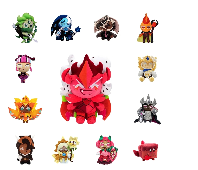 Pitaya Dragon Cookie Plush Toy Collection 9 Cookie Run Kingdom Cookie 