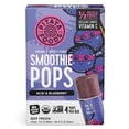 thumbnail image 1 of Pitaya Foods Acai & Blueberry Frozen Smoothie Pops, 3 fl oz, 4 Count, 1 of 13