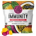 thumbnail image 1 of Pitaya Foods Bite-Sized Immunity Frozen Fruit Blend, Dragon & Passion Fruit, and Mango, 12 oz, 1 of 12