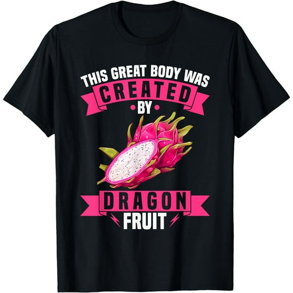 Pitaya Lover Dragon Fruit Plant Pitaya Costume Dragonfruit T-Shirt