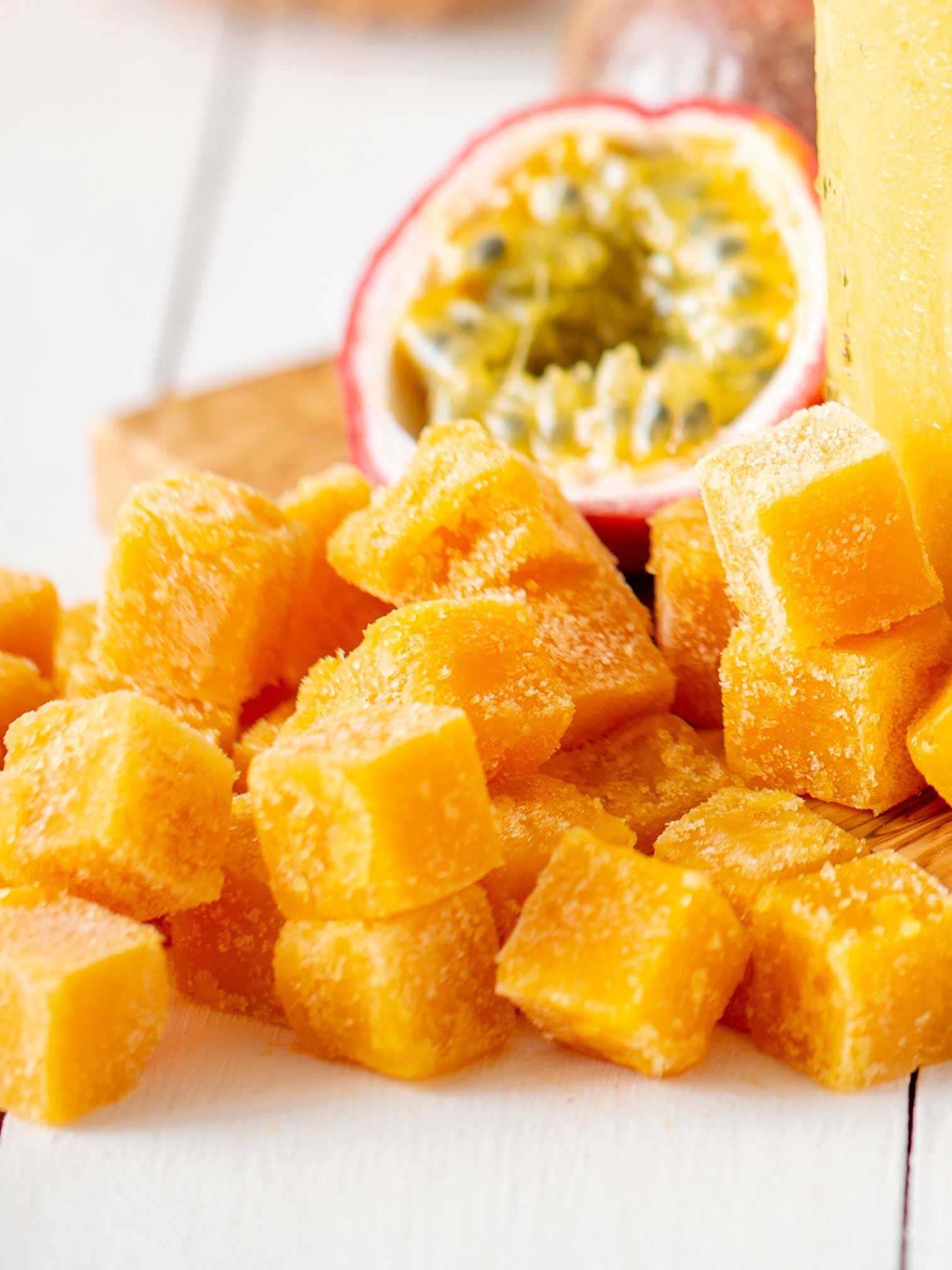 Fresh Passion Fruit - 3 LBS - Sweet & Tangy The Actual Fruit