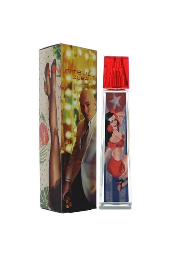 Cuba Eau De Parfum 3.4 Oz Pitbull Women's Perfume