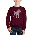 thumbnail image 1 of Pitbull - Boy's Word Art Crewneck Sweatshirt, 1 of 3