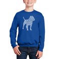 thumbnail image 1 of Pitbull - Boy's Word Art Crewneck Sweatshirt, 1 of 3