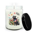 thumbnail image 1 of Pitbull Celebrates Spring and Enjoys a Happy Easter Soy Wax Candle Terrier Dog Lover 16oz White Vanilla Candle - 02001, 1 of 5
